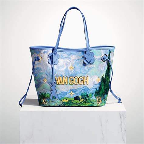 louis vuitton painting bags monet|louis vuitton paint can bag.